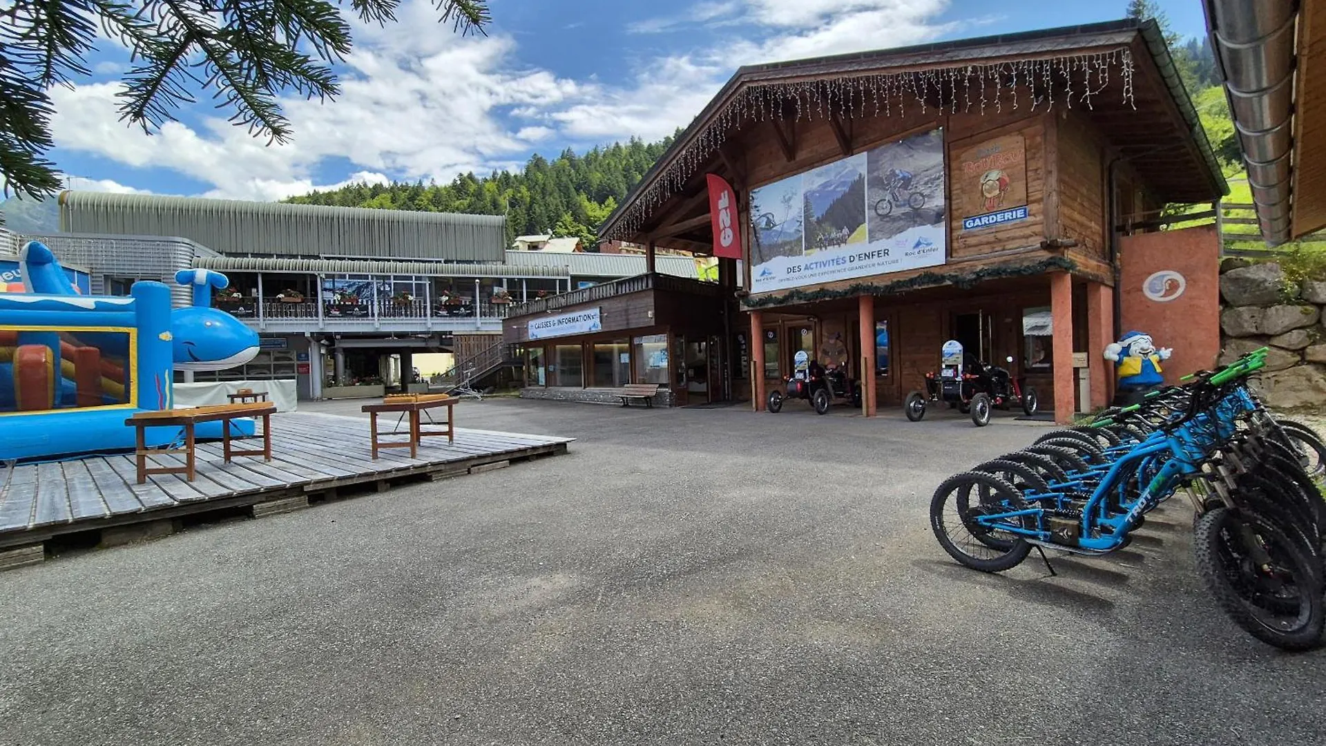 아파트 Deux Appartements Combinables - Proche Remontee Mecaniques - Morzine- 12 Personnes- Etoile 1&2 프랑스
