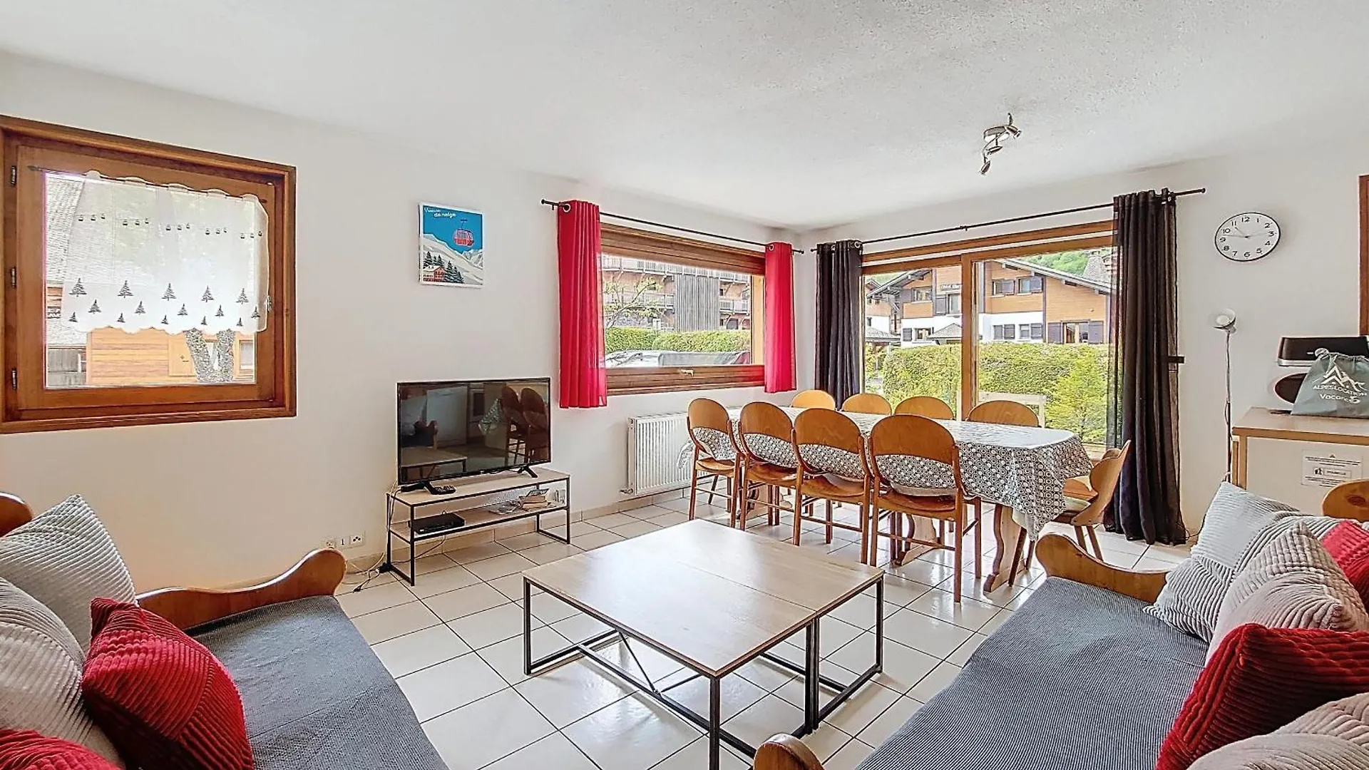 아파트 Deux Appartements Combinables - Proche Remontee Mecaniques - Morzine- 12 Personnes- Etoile 1&2